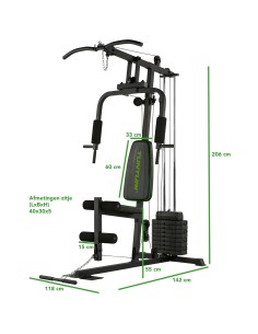 Jõupink TUNTURI HG10 Home Gym 2