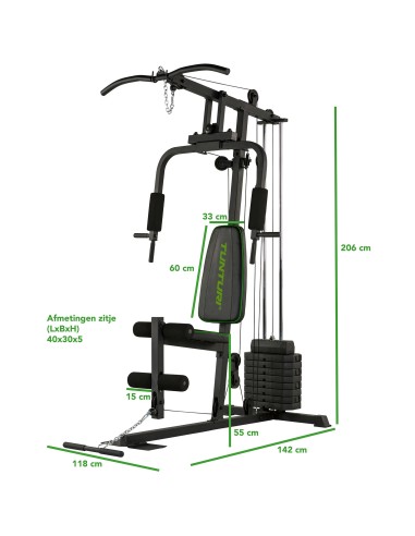 Jõupink TUNTURI HG10 Home Gym