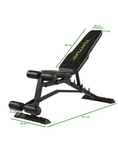 Trainingpink Tunturi UB80 Utility Bench