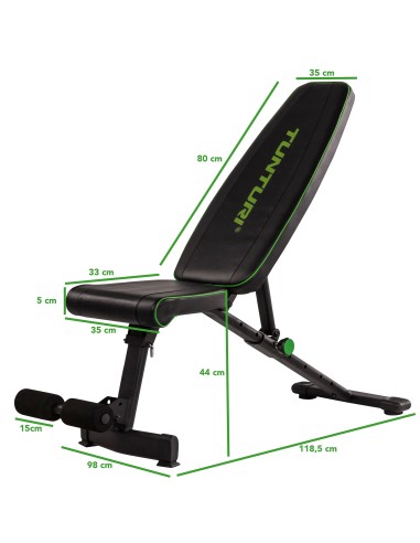 Trainingpink Tunturi UB20 Utility Bench