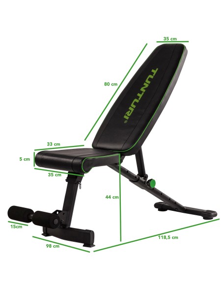 Trainingpink Tunturi UB20 Utility Bench