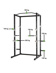Kükipuur TUNTURI WT60 Power Rack 2