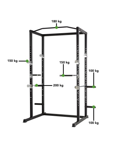 Kükipuur TUNTURI WT60 Power Rack