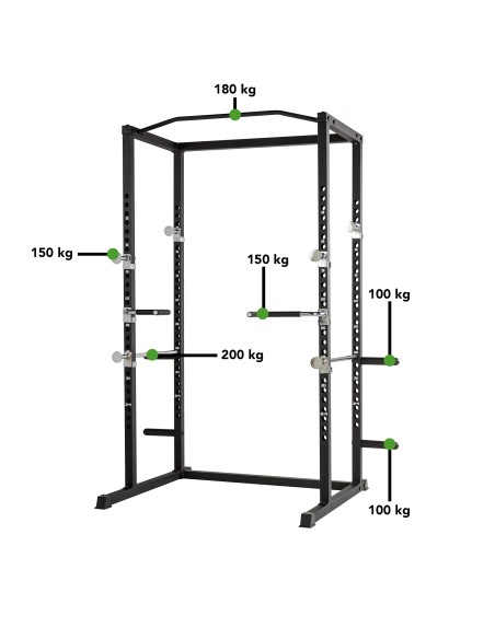 Kükipuur TUNTURI WT60 Power Rack