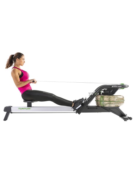 Irklavimo ergometras TUNTURI Endurance R85W dvigubo bėgelio