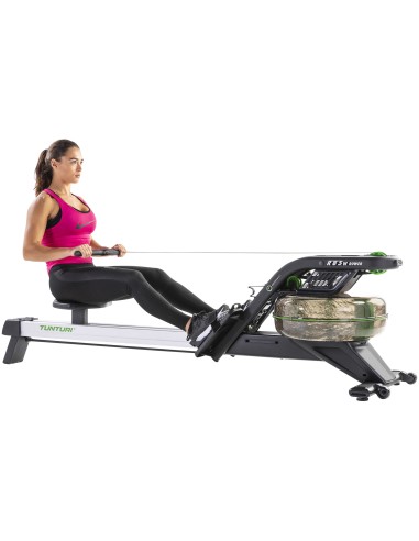 Irklavimo ergometras TUNTURI Endurance R85W dvigubo bėgelio