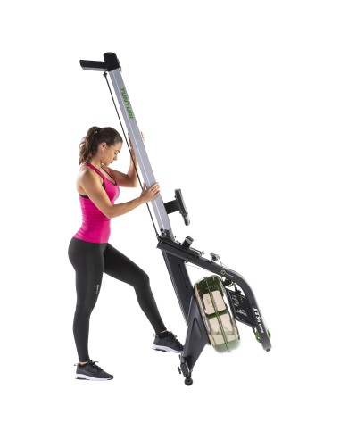 Irklavimo ergometras TUNTURI Endurance R85W dvigubo bėgelio