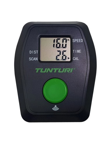 „Tunturi Cardio Fit D20 Deskbike“ treniruoklio konsolė
