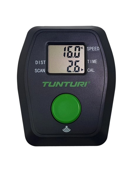 „Tunturi Cardio Fit D20 Deskbike“ treniruoklio konsolė