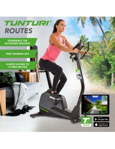 Dviratis treniruoklis TUNTURI Star Fit E100 HR I+ 2