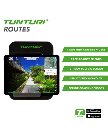 Dviratis treniruoklis TUNTURI Star Fit E100 HR I+