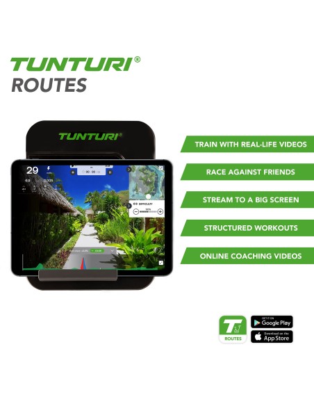 Dviratis treniruoklis TUNTURI Star Fit E100 HR I+