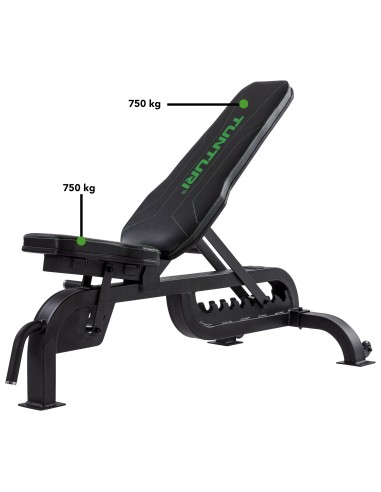 Trainingpink Tunturi UB90 Utility Bench Pro