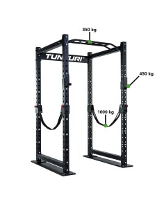 Kükipuur TUNTURI RC20 Pro Power Rack - Bazinis stovas 2