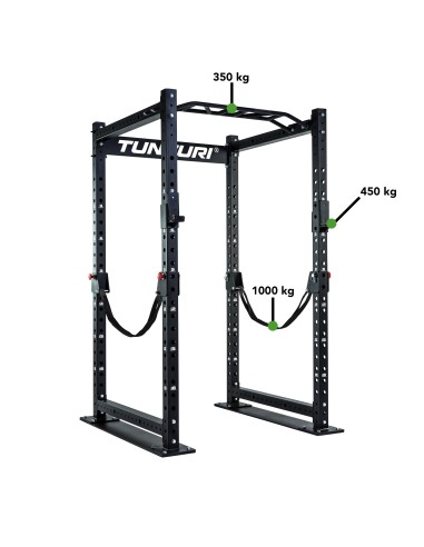 Kükipuur TUNTURI RC20 Pro Power Rack - Bazinis stovas