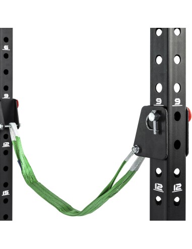 Kükipuur TUNTURI RC20 Pro Power Rack - Bazinis stovas