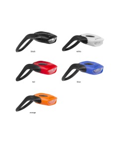 Šviesų komplektas M-Wave Cobra, skirtingų spalvų