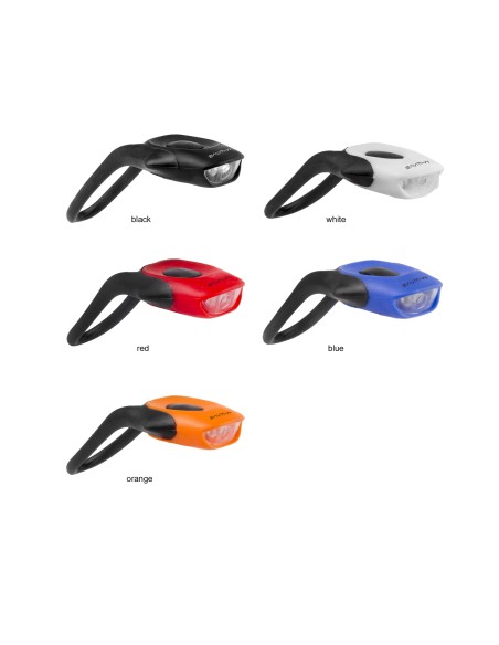Šviesų komplektas M-Wave Cobra, skirtingų spalvų