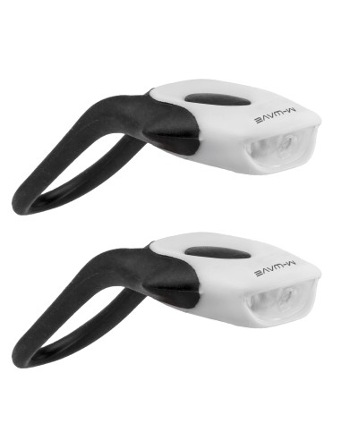 Šviesų komplektas M-Wave Cobra, skirtingų spalvų