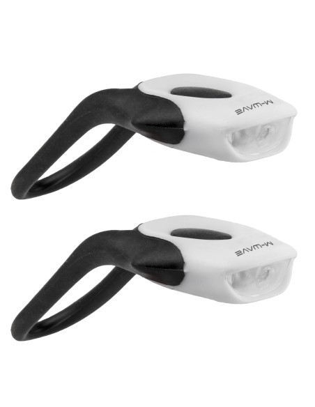 Šviesų komplektas M-Wave Cobra, skirtingų spalvų
