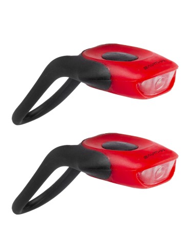 Šviesų komplektas M-Wave Cobra, skirtingų spalvų