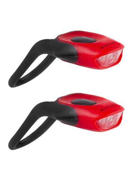 Šviesų komplektas M-Wave Cobra, skirtingų spalvų