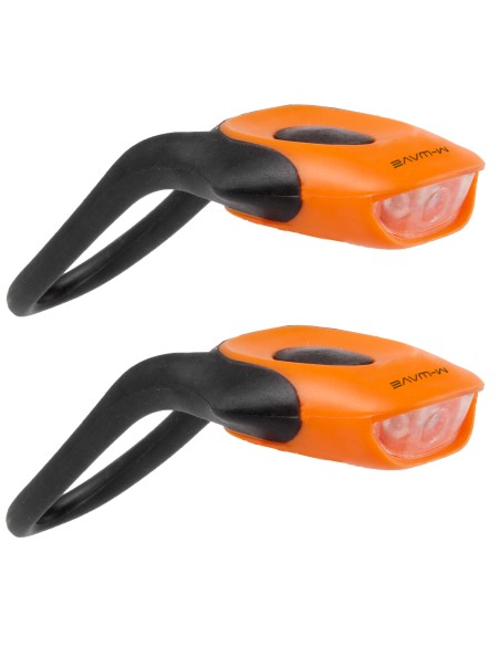 Šviesų komplektas M-Wave Cobra, skirtingų spalvų