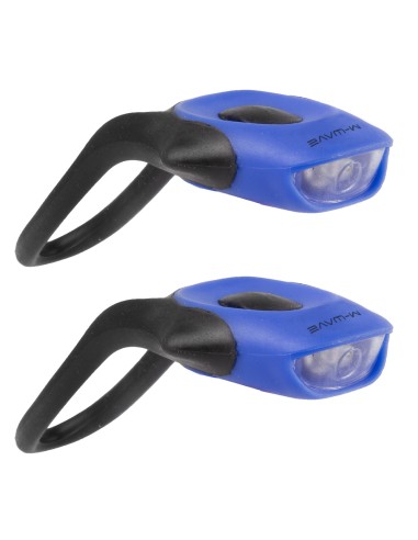 Šviesų komplektas M-Wave Cobra, skirtingų spalvų