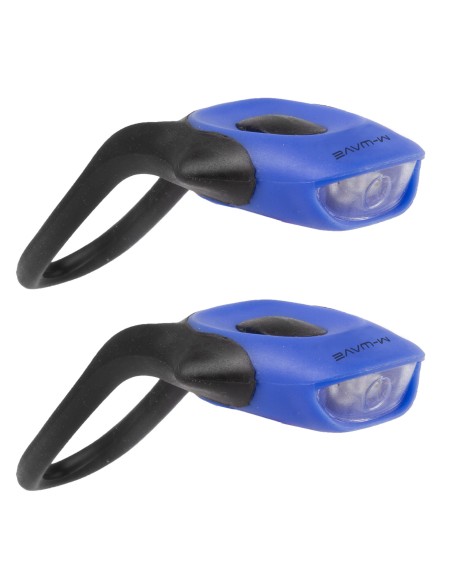 Šviesų komplektas M-Wave Cobra, skirtingų spalvų