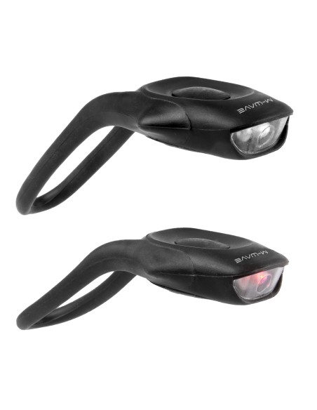 Šviesų komplektas M-Wave Cobra, skirtingų spalvų