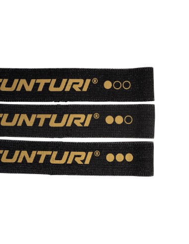 Tunturi Centuri tekstilinių pasipriešinimo juostų rinkinys, 3 vnt., tekstilinės