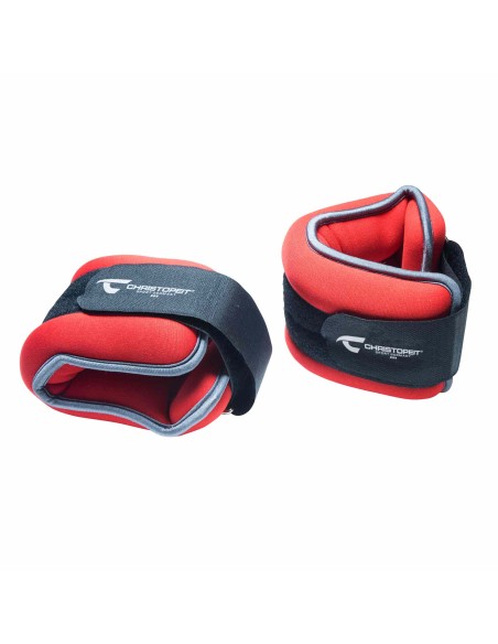 Riešo/čiurnos svarmenys CHRISTOPEIT 2x0,50 kg (pora)