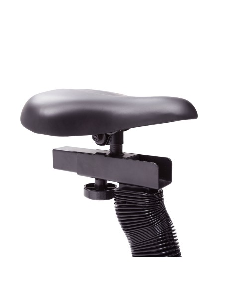 Dviračio ergometras CHRISTOPEIT ET 6, juodos spalvos