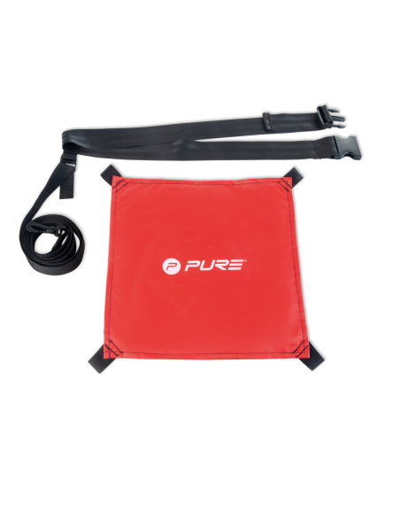 Swimming training resistance parachute with belt Pure2improve