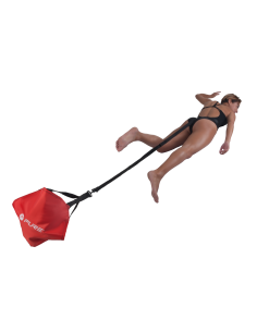 Swimming training resistance parachute with belt Pure2improve