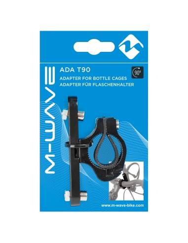 Adapteris jogurto buteliukams M-Wave, juodas