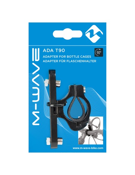 Adapteris jogurto buteliukams M-Wave, juodas