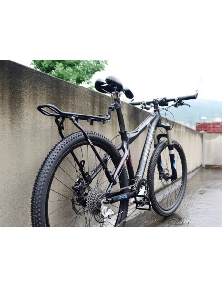 Pakiraam IBERA PakRak Road IB-RA17, 26"-29", 7 kg, juoda