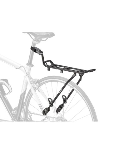 Pakiraam IBERA PakRak Road IB-RA17, 26"-29", 7 kg, juoda