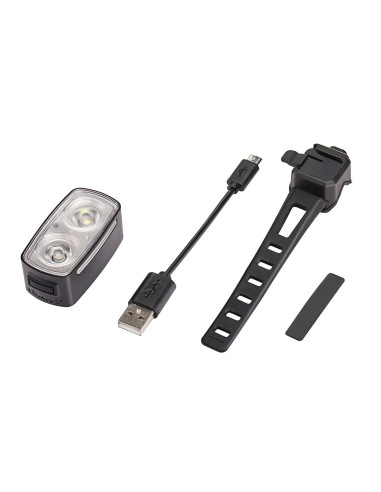 Dviračio žibintų komplektas Giant Recon (HL 200 + TL 200)