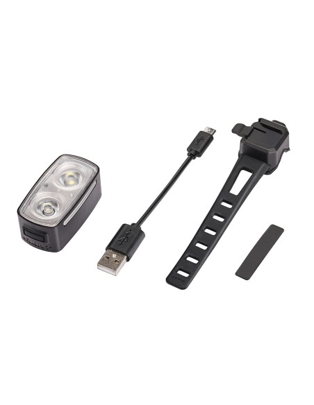Dviračio žibintų komplektas Giant Recon (HL 200 + TL 200)