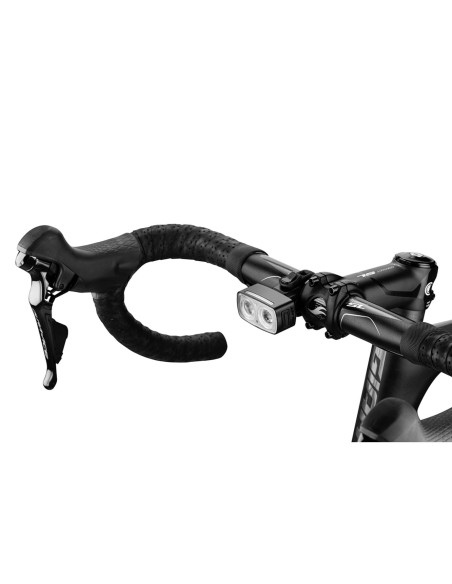 Dviračio žibintų komplektas Giant Recon (HL 200 + TL 200)