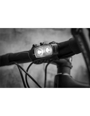 Dviračio žibintų komplektas Giant Recon (HL 200 + TL 200)