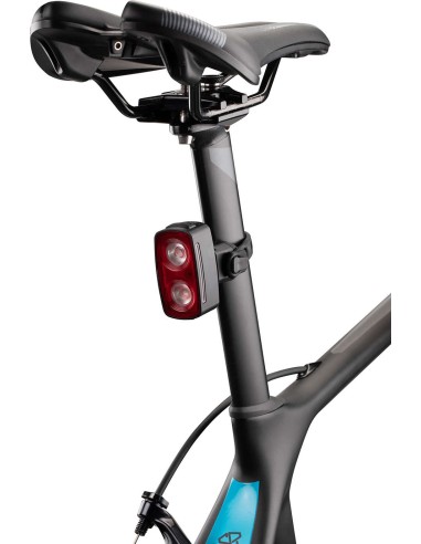 Dviračio žibintų komplektas Giant Recon (HL 200 + TL 200)