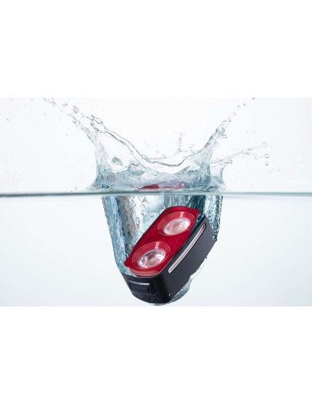 Dviračio žibintų komplektas Giant Recon (HL 200 + TL 200)