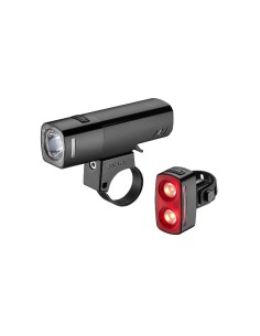 Dviračio žibintų komplektas Giant Recon (HL 1100 + TL 200)