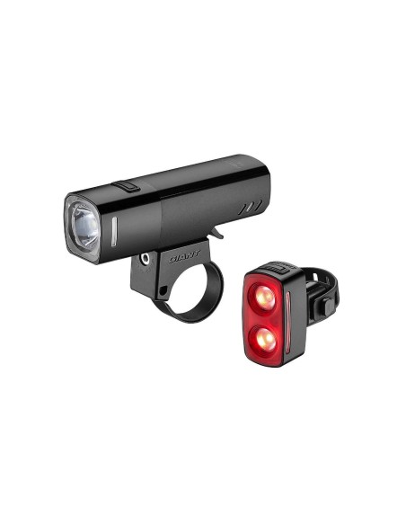 Dviračio žibintų komplektas Giant Recon (HL 1100 + TL 200)