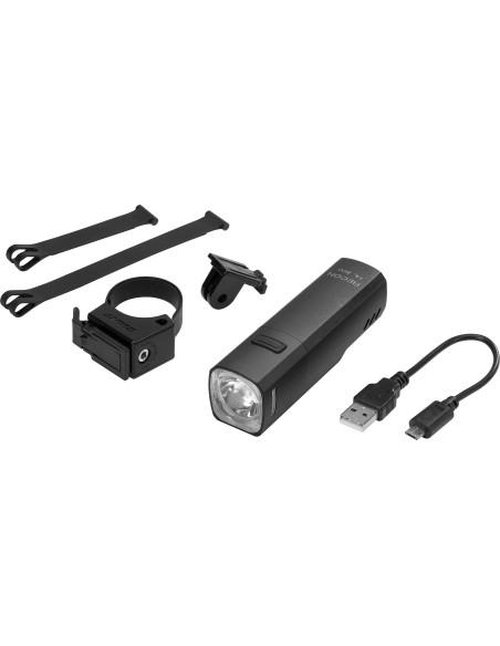 Dviračio žibintų komplektas Giant Recon (HL 1100 + TL 200)