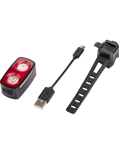 Dviračio žibintų komplektas Giant Recon (HL 1100 + TL 200)