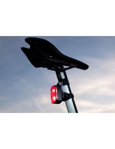 Dviračio žibintų komplektas Giant Recon (HL 1100 + TL 200)